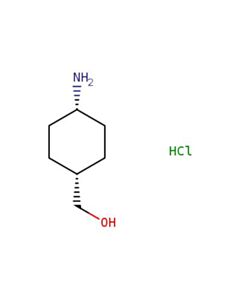 Astatech CIS-4-AMINOCYCLOHEXANEMETHANOL HCL; 5G; Purity 95%; MDL-MFCD16661169